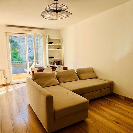 Magnificent Renovated Apartment, 2 Rooms Of 45 M2, Close Tothe Sea, Top Floor, Terrace Nizza Exterior foto
