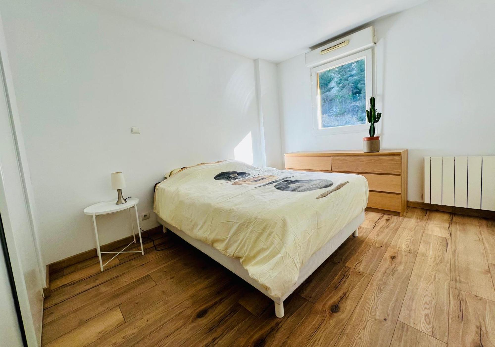 Magnificent Renovated Apartment, 2 Rooms Of 45 M2, Close Tothe Sea, Top Floor, Terrace Nizza Exterior foto