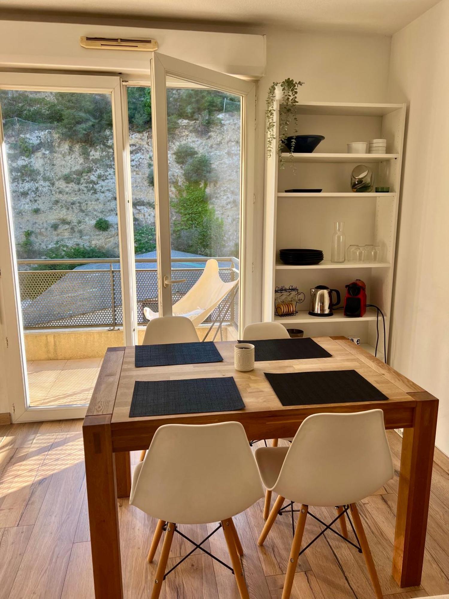 Magnificent Renovated Apartment, 2 Rooms Of 45 M2, Close Tothe Sea, Top Floor, Terrace Nizza Exterior foto
