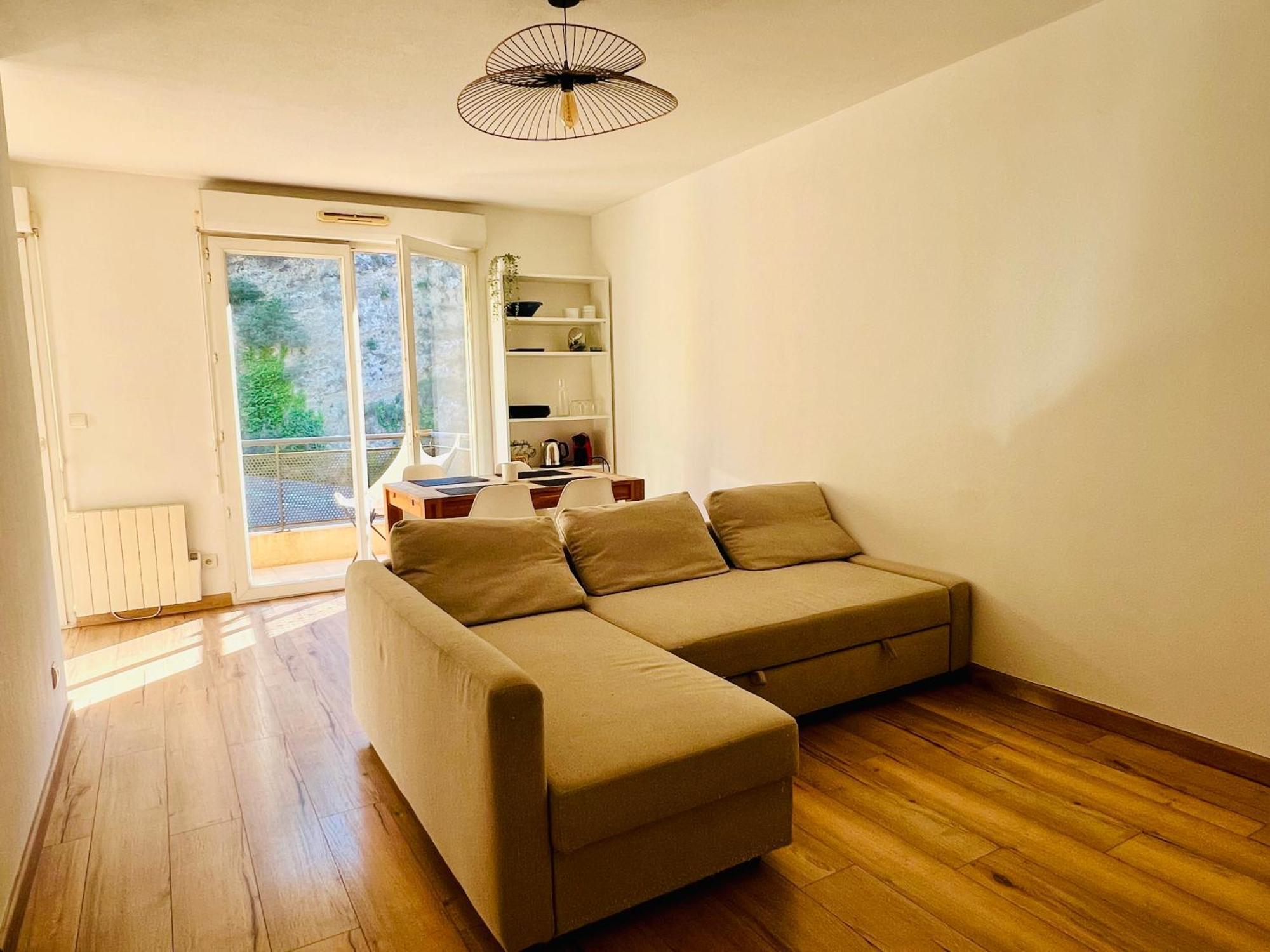 Magnificent Renovated Apartment, 2 Rooms Of 45 M2, Close Tothe Sea, Top Floor, Terrace Nizza Exterior foto